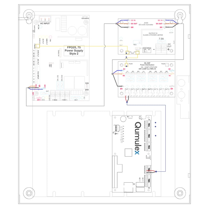 Details On ENGAGE Gateway And LP1501/EP1501 Wiring